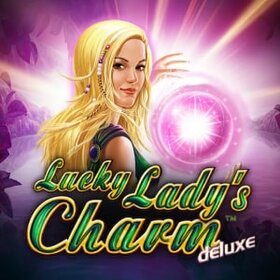Lady Luck charm logo