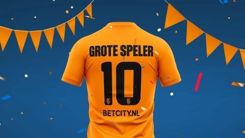 Betcity.nl geeft speciale Koningsdag-shirts weg