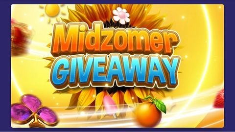 Midzomer Giveaway bij Casino777