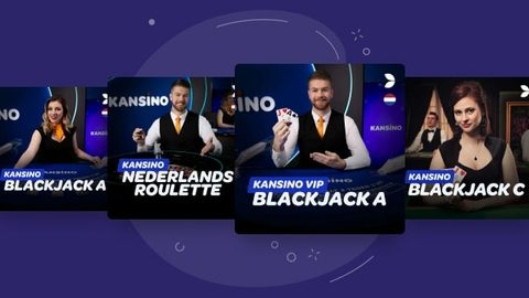 Nederlandstalige live casino spellen nu beschikbaar via Kansino