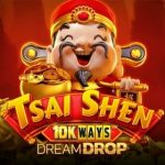 Tsai Shen 10K Ways Dream Drop gokkast
