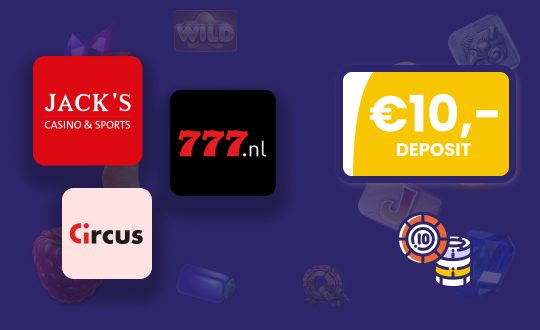 10 euro deposit casino