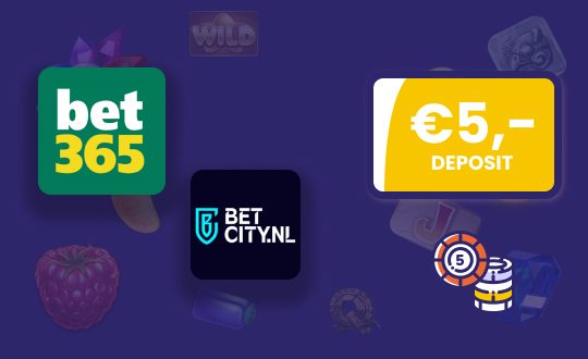 5 euro deposit casino