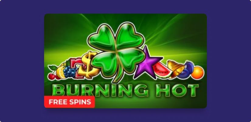 Alle spelers van 711 Casino krijgen 50 gratis spins voor de gokkast Burning Hot
