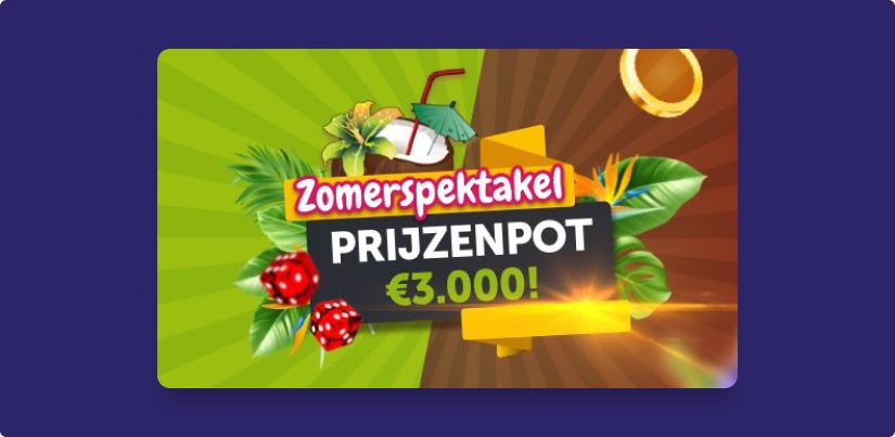 Amusnet Toernooi bij ComeOn Casino