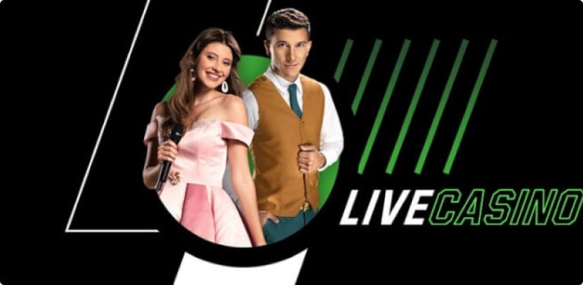 Live spelshows spelen bij Unibet