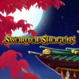 Sword of Shoguns gokkast logo