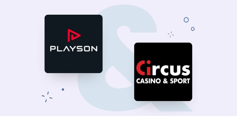 Circus Casino voegt de spellen toe van Playson
