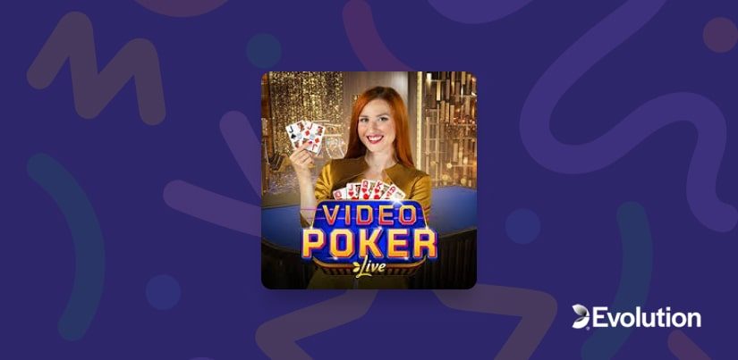 Evolution Gaming lanceert Video Poker Live