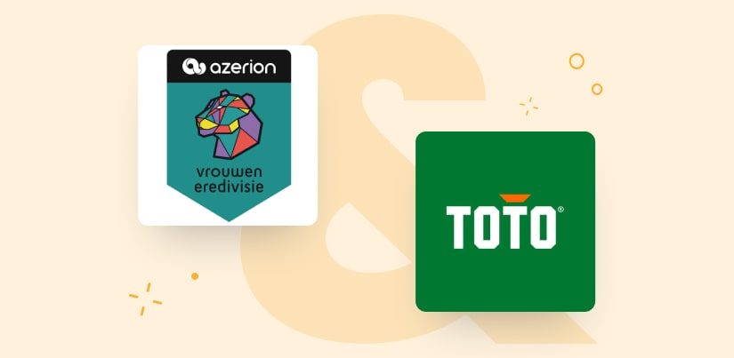 TOTO wordt partner van de Azerion Vrouwen Eredivisie