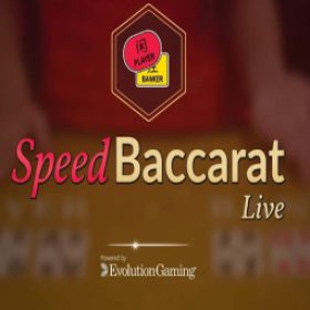 Speed Baccarat live