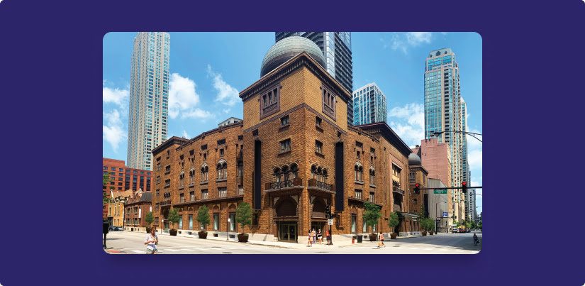 ballys-casino-opent-tijdelijke-vestiging-in Medinah-temple-in-chicago