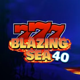 Blazing Sea 40 logo