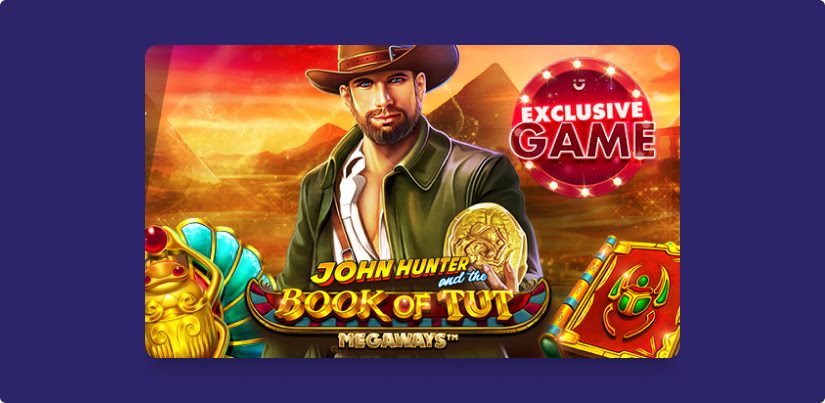 Book of Tut toernooi bij Circus Casino