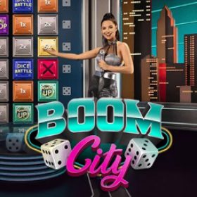Boom City live logo