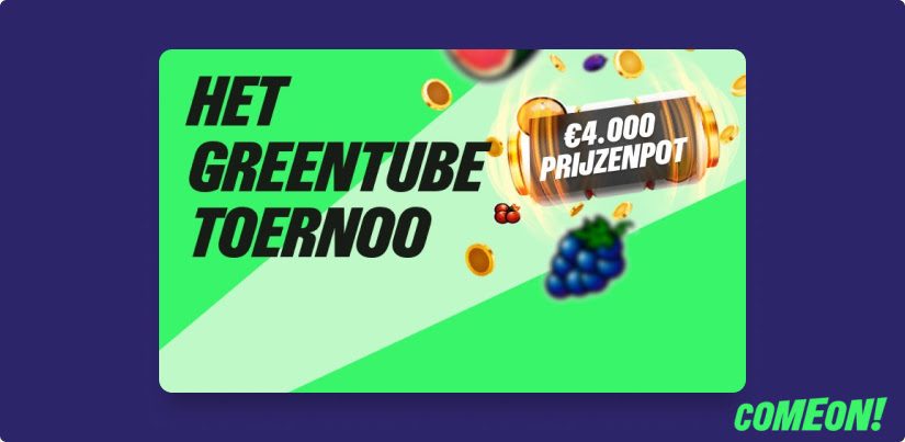 ComeOn! Casino lanceert het Greentube Toernooi