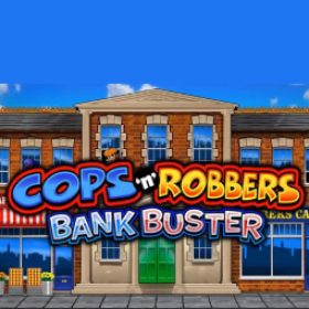 Cops N Robbers Bank Buster logo