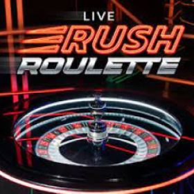 Live Rush Roulette logo