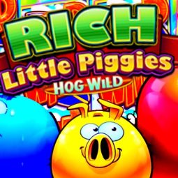 Rich Little Piggies Hog Wild logo
