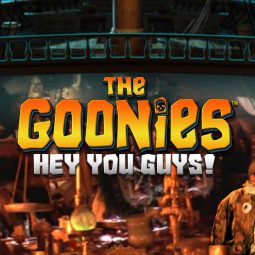 The Goonies Hey You Guys logo