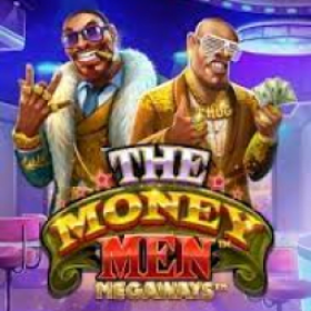 The Money Man Megaways logo