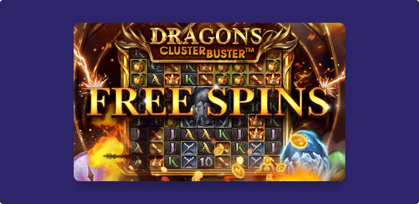 Tot 30% free spins op Dragons Clusterbuster bij 711 Casino