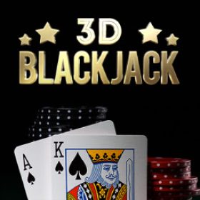 3d blackjack logo