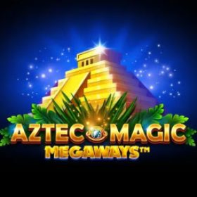Aztec-magic-megaways-logo