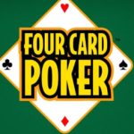 Four Card Shuffle Poker