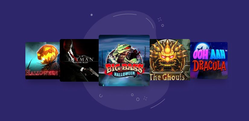 Online gokkasten met Halloween thema