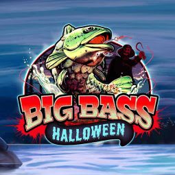 Big Bass halloween logo