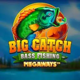 Big Catch Bass Fishing Megaways logo