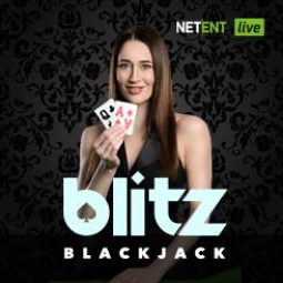 Blitz Blackjack live logo