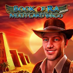 Book of Ra Bingo logo