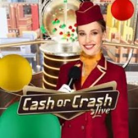 Cash or Crash live logo