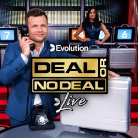 Deal or no Deal live logo