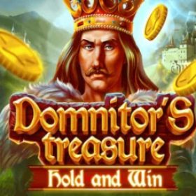 domnitors-treasure-slot-logo