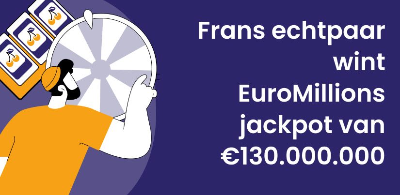 Droom wordt werkelijkheid voor Franse EuroMillions winnaar