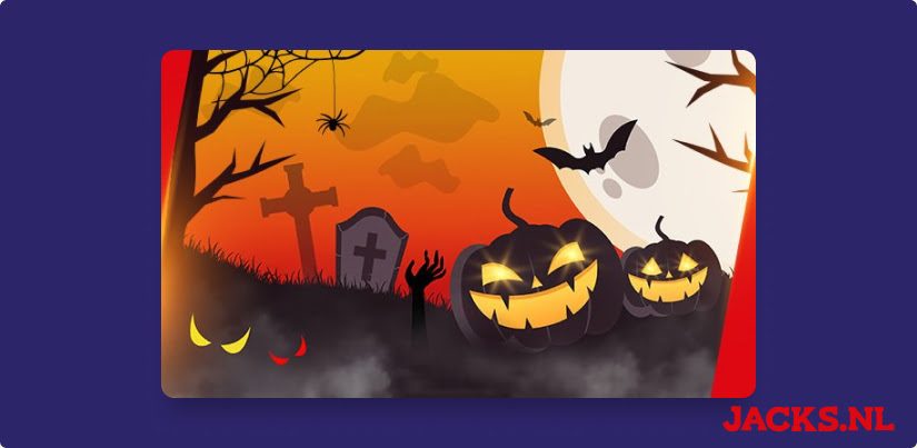 Griezelig plezier bij Jacks.nl met Halloween toernooi