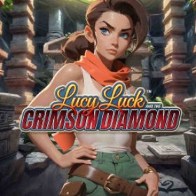 Lucy Luck and the Crimson Diamond logo