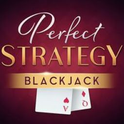 perfect strategy blackjack logo