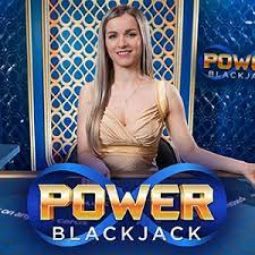 power blackjack logo