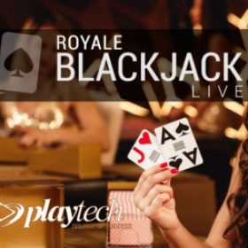 Royale Blackjack live