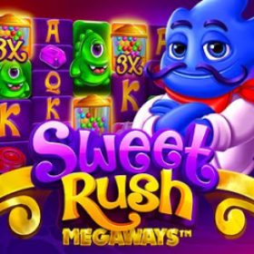 sweet-rush-megaways-logo
