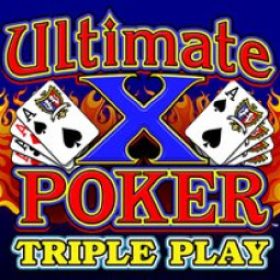 ultimate x poker triple play logo