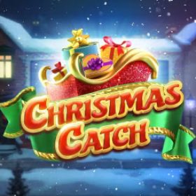 Christmas catch logo