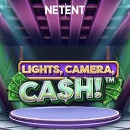 Lights, Camera, Cash! logo