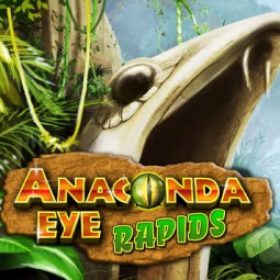 Anaconda-eye-rapids logo