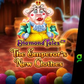 Diamond Tales: The Emperor’s New Clothes logo