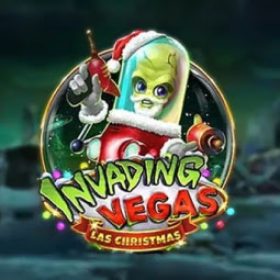 Invading Vegas Last Christmas logo